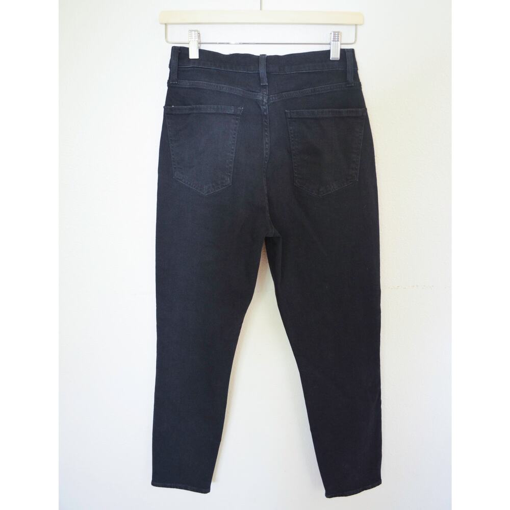Agolde Nico High Rise Slim in Black - Picture 5 of 6
